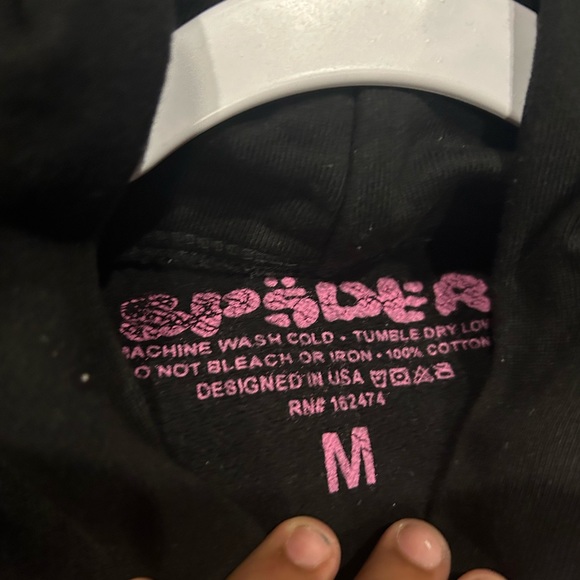 Black Sp5der Hoodie - Picture 2 of 5